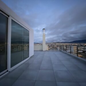 Ενεργειακά κουφώματα αλουμινίου Europa A40 SL Hybrid σε ρετιρέ στο Περιστέρι