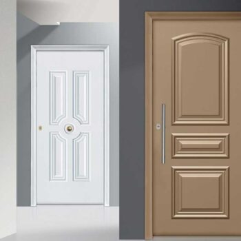Πόρτες Ασφαλείας Αλουμινίου Golden Door Παραδοσιακά σχέδια