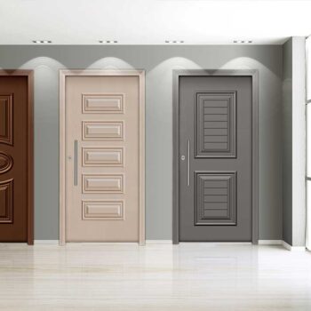Πόρτες Ασφαλείας Αλουμινίου Golden Door Παραδοσιακά σχέδια