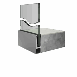 Europa Glass Railing EGR8400 - 200C