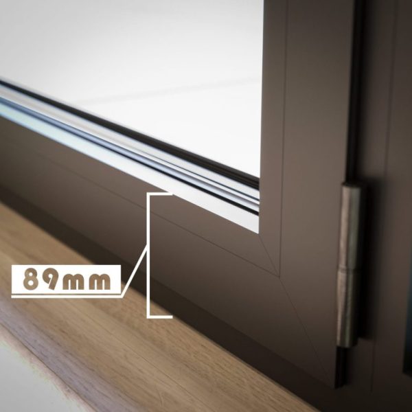 Ομοιόμορφη εμφάνιση εξωτερικά με την δυνατότητα επιλογής κρυφού φύλλου.