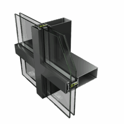 ECW50 hybrid - Curtain wall - facade