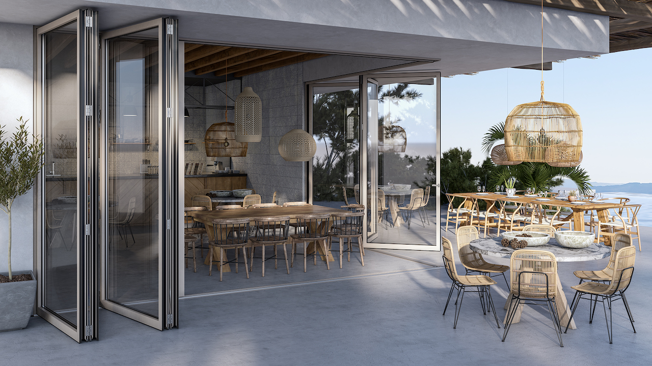 Europa-EFD-77-Hybrid-Πτυσσόμενα-Κουφώματα