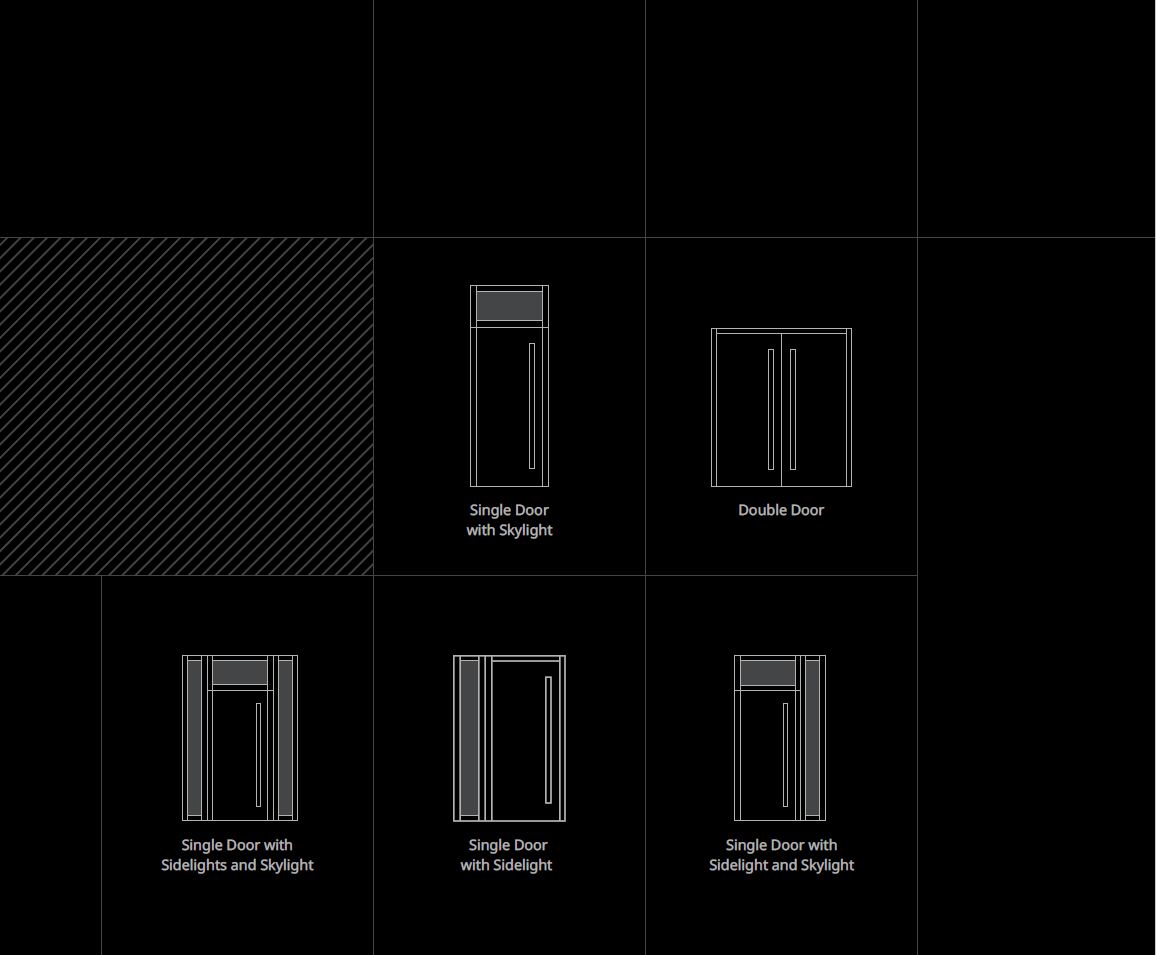 Pivot Door Superior Tehni Construction Types