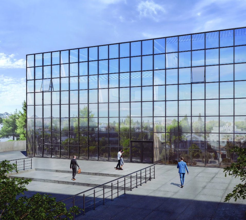 Υαλοπέτασμα ECW 50 Hybrid