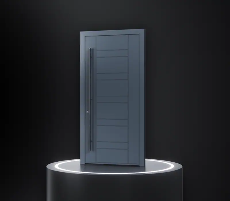 TLS 50 Entrance Aluminium Door
