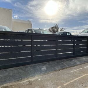 Σαντορίνη Αυλόπορτες Αλουμινίου