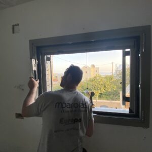 Σαντορίνη Κουφώματα Αλουμίνιου Europa