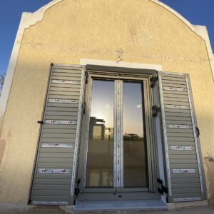 Σαντορίνη Κουφώματα Αλουμίνιου Europa