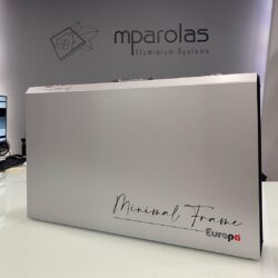 Europa Minimal Frame Case - Mparolas Aluminium