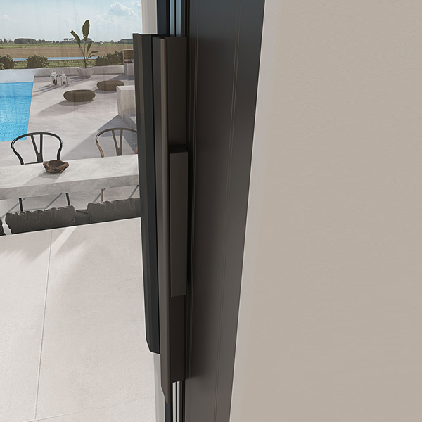 Κομψή Minimal λαβή κλειδώματος, διαθέσιμη σε ποικιλία αποχρώσεων Minimal Frame