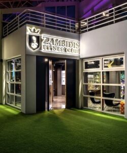 Zambidis Fitness Club Marousi ΟΑΚΑ - mparolas aluminium - Europa