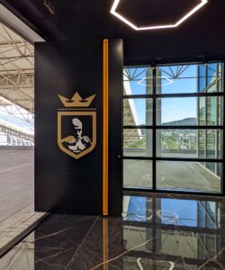 Zambidis Fitness Club Marousi ΟΑΚΑ - mparolas aluminium - Europa