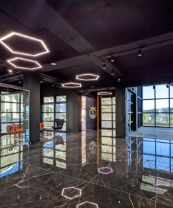 Zambidis Fitness Club Marousi ΟΑΚΑ - mparolas aluminium - Europa