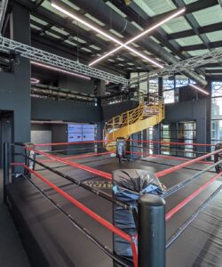 Zambidis Fitness Club Marousi ΟΑΚΑ - mparolas aluminium - Europa