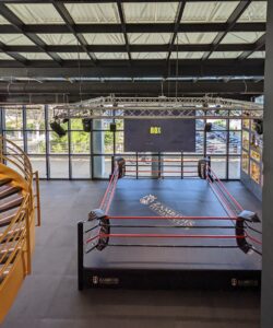 Zambidis Fitness Club Marousi ΟΑΚΑ - mparolas aluminium - Europa