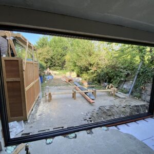 Export van aluminium ramen en deuren voor woningrenovatie in Rotterdam