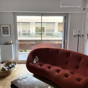 Αντικατάσταση κουφωμάτων αλουμινίου σε διαμέρισμα στο κέντρο της Αθήνας