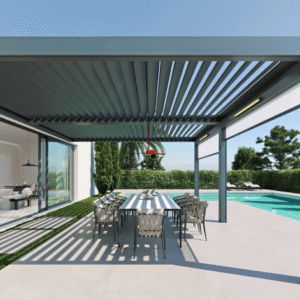 Bioclimatic Aluminium Pergola Europa EPS 80