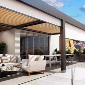 Europa EPS 80 Bioclimatic Aluminium Pergola