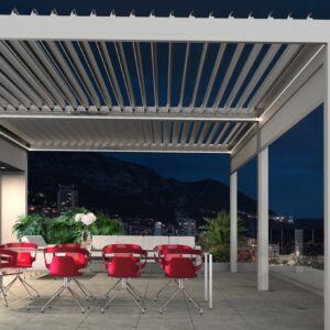 Europa EPS 80 Bioclimatic Aluminium Pergola