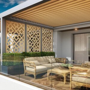 Europa EPS 80 Bioclimatic Aluminium Pergola