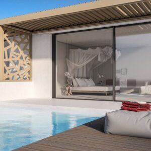 Europa EPS 80 Bioclimatic Aluminium Pergola