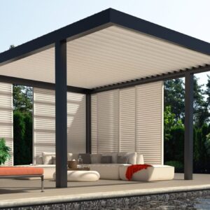 Europa EPS 80 Bioclimatic Aluminium Pergola