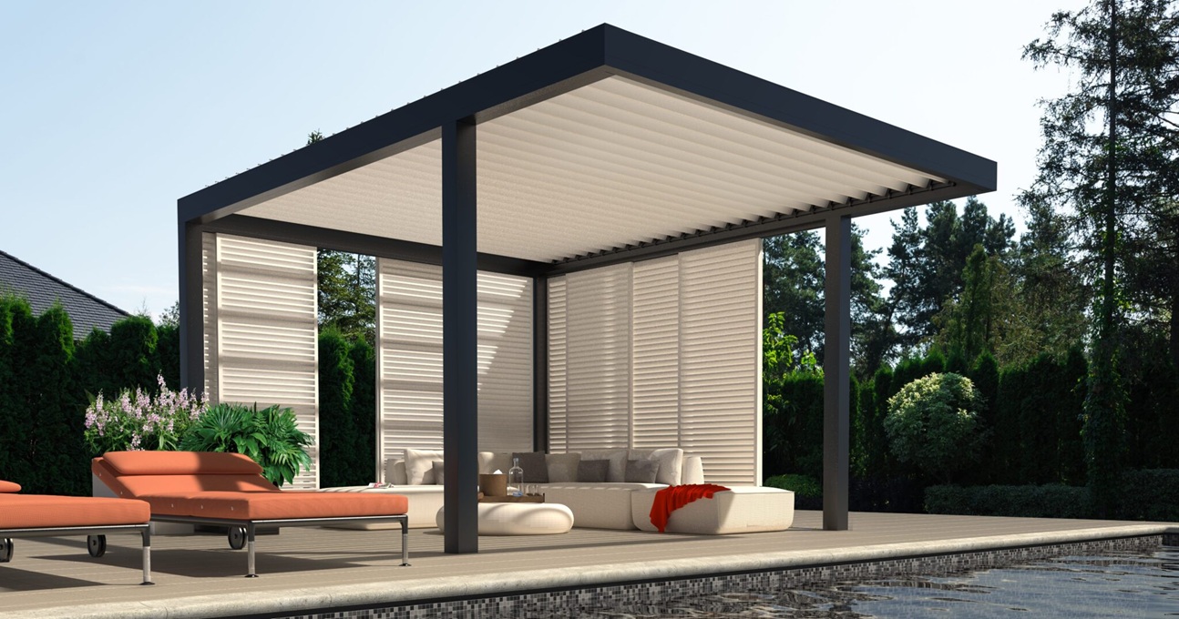 Europa EPS 80 Bioclimatic Aluminium Pergola