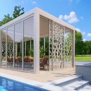 Europa EPS 80 Bioclimatic Aluminium Pergola