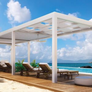 Europa EPS 80 Bioclimatic Aluminium Pergola
