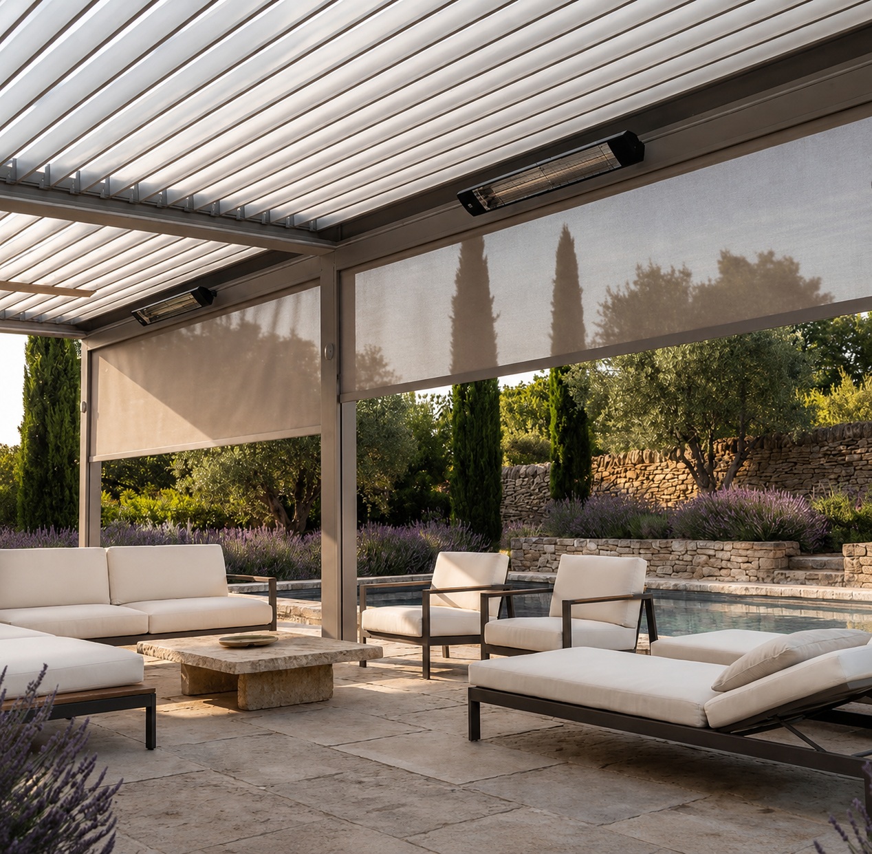Europa EPS 80 Bioclimatic Aluminium Pergola