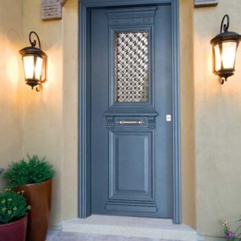 Πόρτες Ασφαλείας Αλουμινίου Golden Door Παραδοσιακά σχέδια