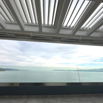 Πέργκολα Αλουμινίου Europa με κινούμενα πτερύγια