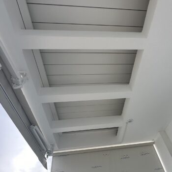 Πέργκολα Αλουμινίου Europa με κινούμενα πτερύγια