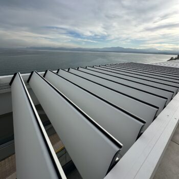 Πέργκολα Αλουμινίου Europa με κινούμενα πτερύγια