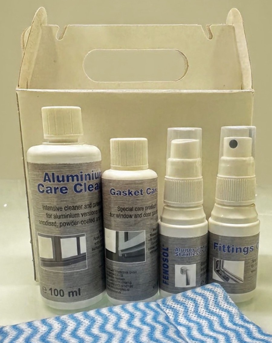 ΚΙΤ Καθαρισμού Συντήρησης Κουφωμάτων Αλουμινίου