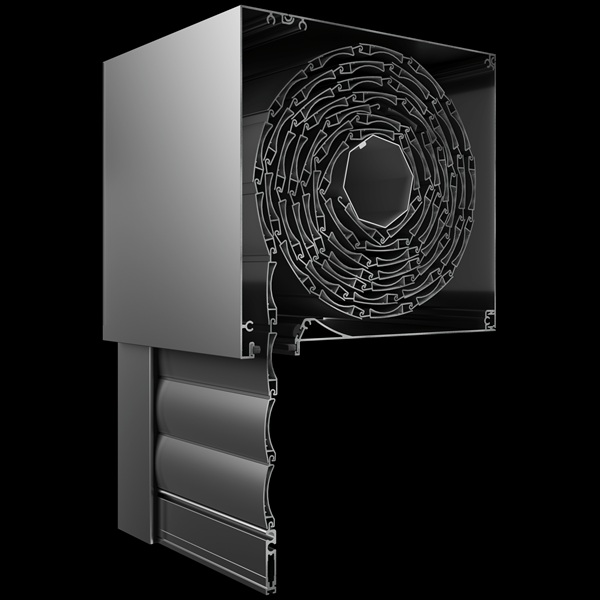 Το σύστημα ERS 960 διατίθεται επίσης με απλό κουτί χωρίς επιπλέον θερμομόνωση, για πιο οικονομικές εφαρμογές όπου δεν απαιτούνται αυξημένες ενεργειακές επιδόσεις.