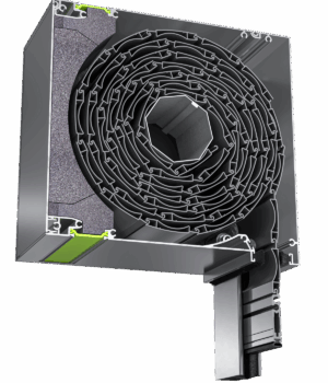 Νέο Κουτί Ρολού Europa ERS-960 Hybrid