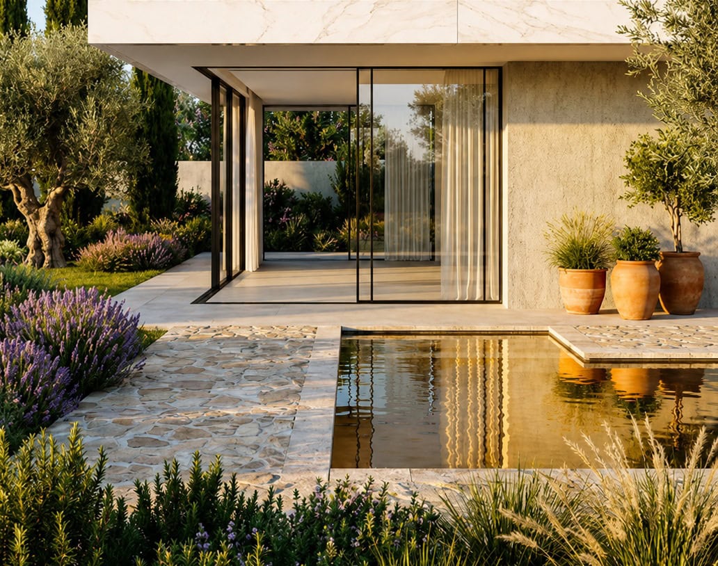 Minimal Frame - EMF 64 Hybrid - Corner Sliding Minimal Window