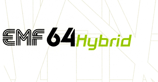 EMF64 Hybrid - logo