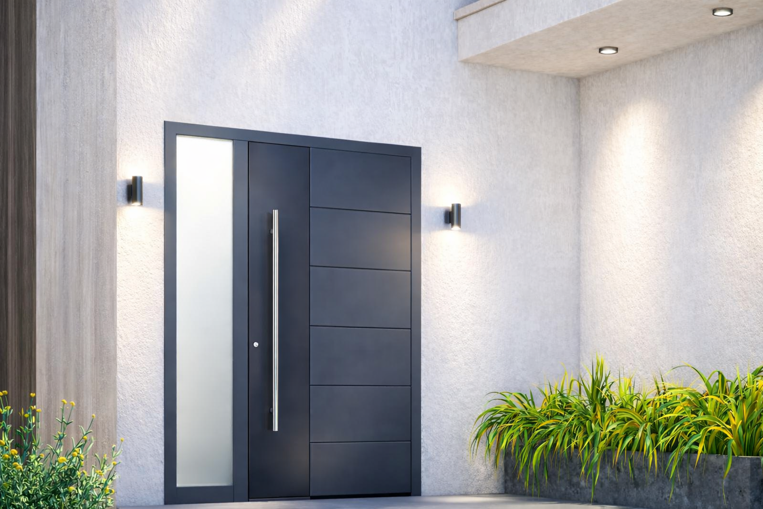 Πόρτα Εισόδου Europa EDS 60 Hybrid