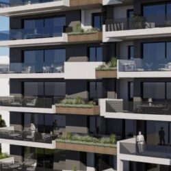 Νέα Πολυκατοικία Faros Residences Χαλκίδα - Φιλίππα Μαυροπούλου - Mparolas Aluminium Systems