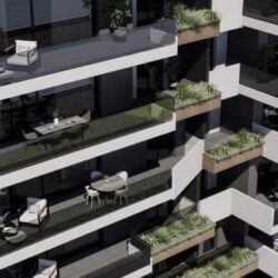 Νέα Πολυκατοικία Faros Residences Χαλκίδα - Φιλίππα Μαυροπούλου - Mparolas Aluminium Systems