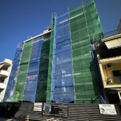 Νέα Πολυκατοικία Faros Residences Χαλκίδα - Φιλίππα Μαυροπούλου - Mparolas Aluminium Systems