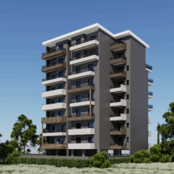 Νέα Πολυκατοικία Faros Residences Χαλκίδα - Φιλίππα Μαυροπούλου - Mparolas Aluminium Systems