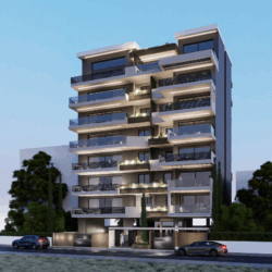 Νέα Πολυκατοικία Faros Residences Χαλκίδα - Φιλίππα Μαυροπούλου - Mparolas Aluminium Systems