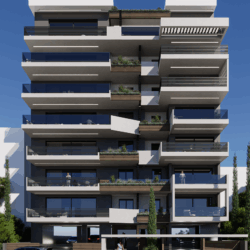 Νέα Πολυκατοικία Faros Residences Χαλκίδα - Φιλίππα Μαυροπούλου - Mparolas Aluminium Systems