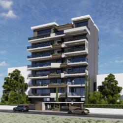 Νέα Πολυκατοικία Faros Residences Χαλκίδα - Φιλίππα Μαυροπούλου - Mparolas Aluminium Systems