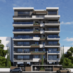 Νέα Πολυκατοικία Faros Residences Χαλκίδα - Φιλίππα Μαυροπούλου - Mparolas Aluminium Systems